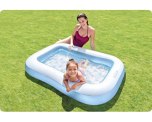 Басейн надувний дитячий INTEX 57403 166x100x25 см