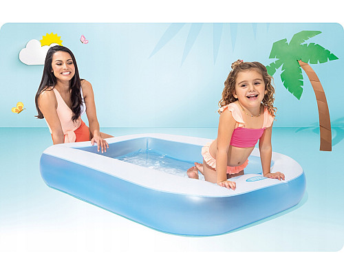 Басейн надувний дитячий INTEX 57403 166x100x25 см