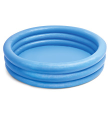 Надувний дитячий басейн синій 168 x 41 см INTEX 58446