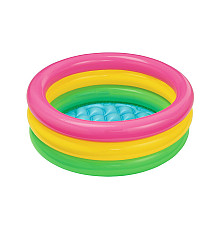 Басейн надувний дитячий Sunset Glow INTEX 57107 61x22 см 
