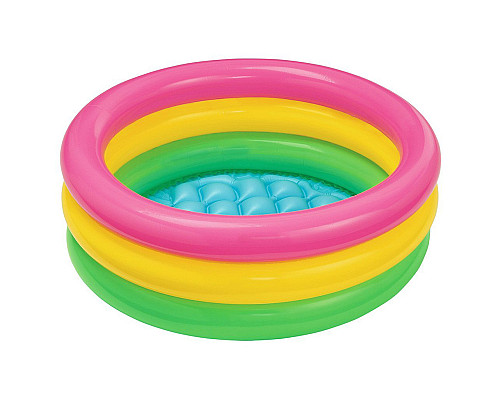 Басейн надувний дитячий Sunset Glow INTEX 57107 61x22 см