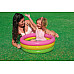 Басейн надувний дитячий Sunset Glow INTEX 57107 61x22 см