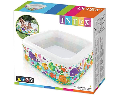 Басейн надувний дитячий Swim Centers INTEX 57471 159x159x50 см