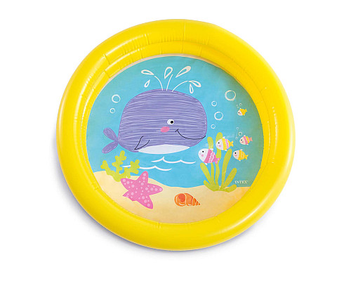 Басейн надувний дитячий Intex 59409 Кит 61х15 см