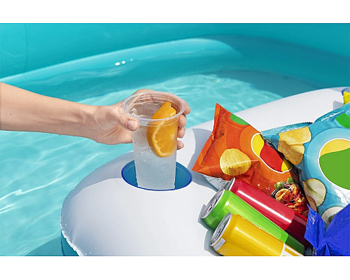 Басейн надувний дитячий Bestway 54446 218x218x48 см