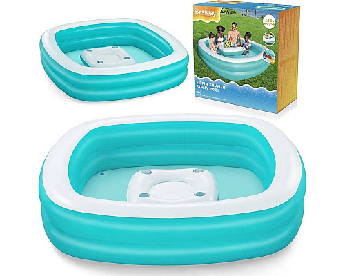 Басейн надувний дитячий Bestway 54446 218x218x48 см