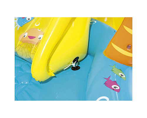 Басейн надувний дитячий Sea Pool Bestway 53067 280х257х87 см