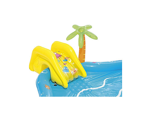Басейн надувний дитячий Sea Pool Bestway 53067 280х257х87 см