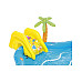 Басейн надувний дитячий Sea Pool Bestway 53067 280х257х87 см