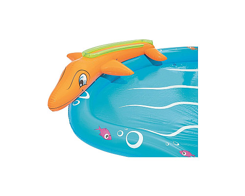 Басейн надувний дитячий Sea Pool Bestway 53067 280х257х87 см
