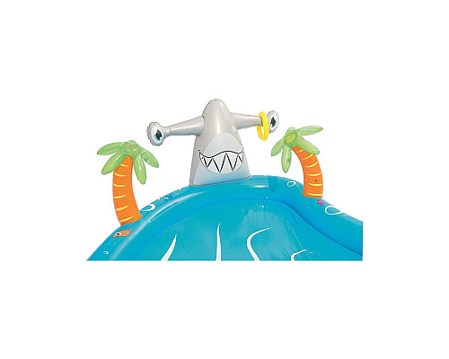 Басейн надувний дитячий Sea Pool Bestway 53067 280х257х87 см