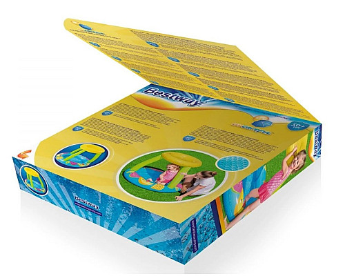 Басейн надувний дитячий Bestway 52331 194x89x79 см