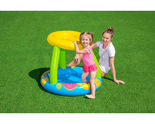 Басейн надувний дитячий Bestway 52331 194x89x79 см