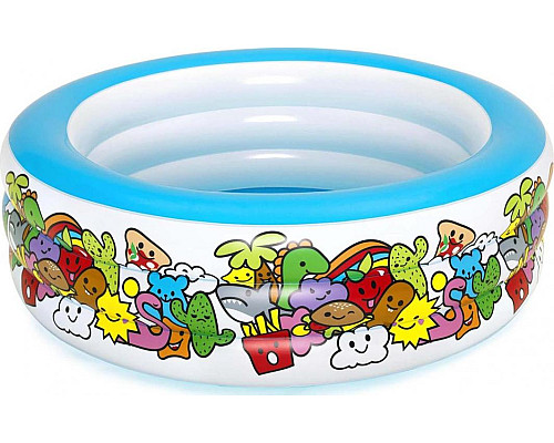 Басейн надувний дитячий Character Play Bestway 51121 152х51 см
