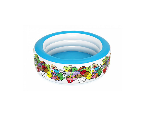 Басейн надувний дитячий Character Play Bestway 51121 152х51 см