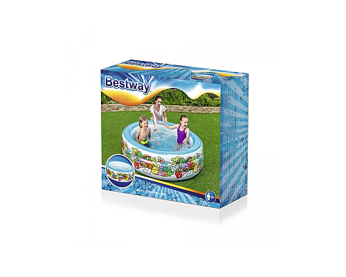 Басейн надувний дитячий Character Play Bestway 51121 152х51 см