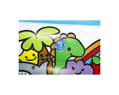 Басейн надувний дитячий Character Play Bestway 51121 152х51 см