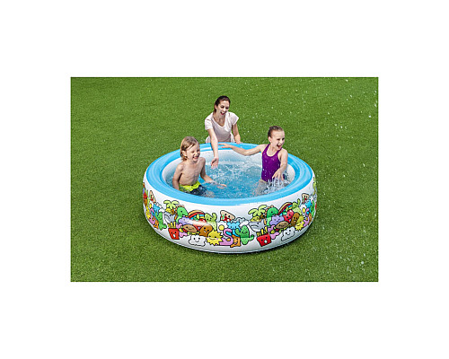 Басейн надувний дитячий Character Play Bestway 51121 152х51 см