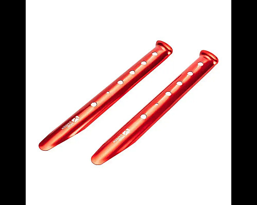 Кілочки Mobi Garden U-Shape NX21672001 2 шт, червоні Кілочки Mobi Garden U-Shape NX21672001 2 шт, червоні
