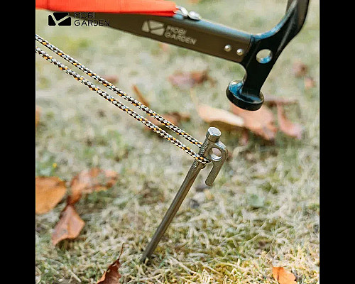 Кілочок з гачком T-подібний Mobi Garden NX20672044 300 мм, сірий Кілочок з гачком T-подібний Mobi Garden NX20672044 300 мм, сірий