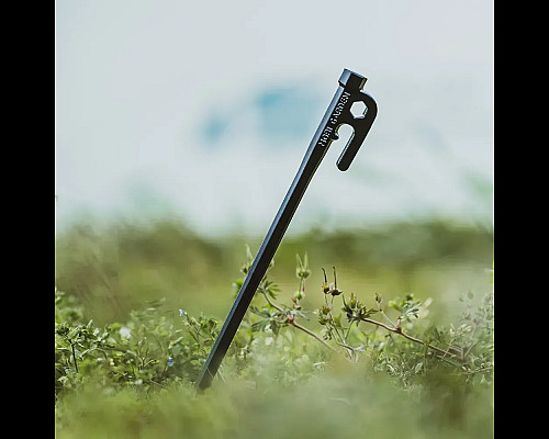 Кілочок з гачком T-подібний Mobi Garden NX20672046 300 мм, чорний Кілочок з гачком T-подібний Mobi Garden NX20672046 300 мм, чорний