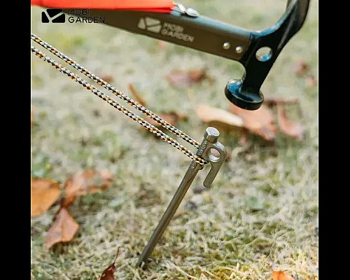 Кілочок з гачком T-подібний Mobi Garden NX20672043 200 мм, сірий Кілочок з гачком T-подібний Mobi Garden NX20672043 200 мм, сірий