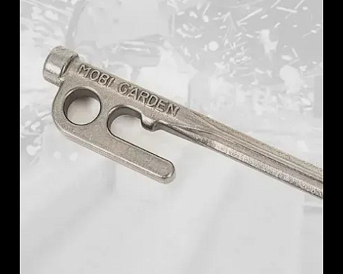 Кілочок з гачком T-подібний Mobi Garden NX20672043 200 мм, сірий Кілочок з гачком T-подібний Mobi Garden NX20672043 200 мм, сірий