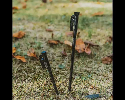 Кілочок з гачком T-подібний Mobi Garden NX20672045 200 мм, чорний Кілочок з гачком T-подібний Mobi Garden NX20672045 200 мм, чорний