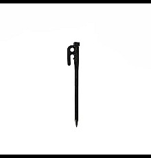 Кілочок з гачком T-подібний Mobi Garden NX20672045 200 мм, чорний