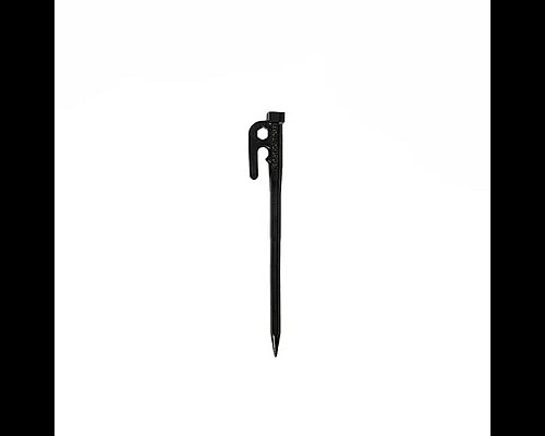 Кілочок з гачком T-подібний Mobi Garden NX20672045 200 мм, чорний Кілочок з гачком T-подібний Mobi Garden NX20672045 200 мм, чорний