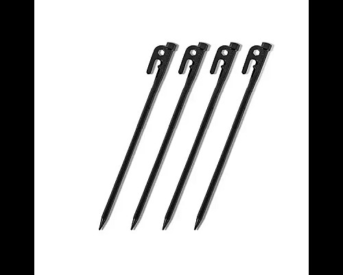Кілочок з гачком T-подібний Mobi Garden NX20672045 200 мм, чорний Кілочок з гачком T-подібний Mobi Garden NX20672045 200 мм, чорний