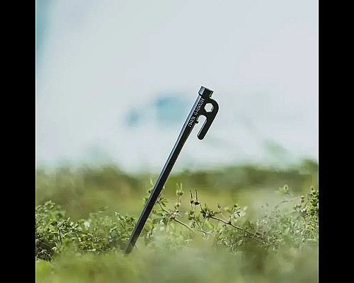 Кілочок з гачком T-подібний Mobi Garden NX20672045 200 мм, чорний Кілочок з гачком T-подібний Mobi Garden NX20672045 200 мм, чорний