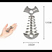Гачок пружинний якірний Mobi Garden NX21672003, сірий