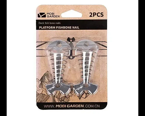 Гачок пружинний якірний Mobi Garden NX21672003, сірий Гачок пружинний якірний Mobi Garden NX21672003, сірий