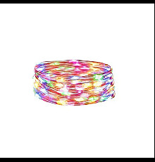 Гірлянда кемпнігова світлодіодна 3F UL Gear Color light 10 м