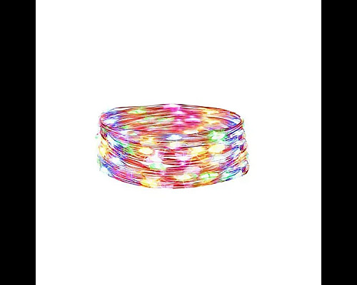Гірлянда кемпнігова світлодіодна 3F UL Gear Color light 10 м