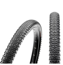 Шина велосипедна безкамерна 28 /700x40C/ MAXXIS RAMBLER 60TPI SILKSHIELD - чорний