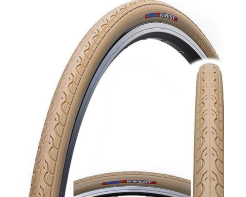 Шина велосипедна 700 x 32C KENDA K-193, бежева