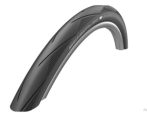 Шина 700 X 28C SCHWALBE ONE RaceGuard, Чорна Шина 700 X 28C SCHWALBE ONE RaceGuard, Чорна