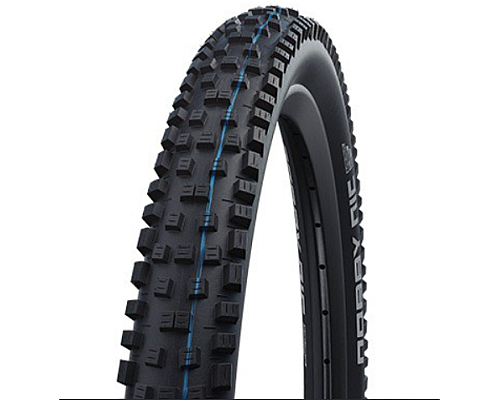 Шина велосипедна 29 x 2,4 SCHWALBE NOBBY NIC/ Evo / Super Ground / TLE / Addix Soft / 67EPI - чорна