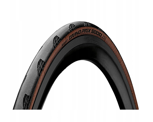Шина 700 x 25C 25-622 Continental Grand Prix 5000 - чорний Шина 700 x 25C 25-622 Continental Grand Prix 5000 - чорний