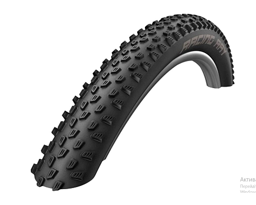 Шина 29 X 2.25 SCHWALBE RACING RAY Performance TL Ready Addix, Складна, Чорна Шина 29 X 2.25 SCHWALBE RACING RAY Performance TL Ready Addix, Складна, Чорна