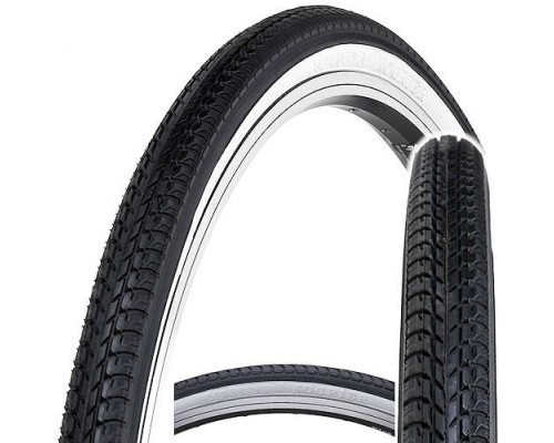 Шина 26 X 1 3/8 KENDA K-192 KOURIER борт білий 37-590 Шина 26 X 1 3/8 KENDA K-192 KOURIER борт білий 37-590