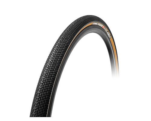 Шина 28 /700 x 40C/ TUFO GRAVEL SPEEDERO TR (40-622c) чорний/бежевий Шина 28 /700 x 40C/ TUFO GRAVEL SPEEDERO TR (40-622c) чорний/бежевий