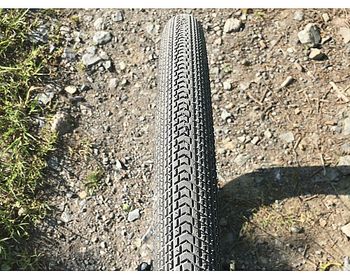 Шина 28 /700 x 40C/ TUFO GRAVEL SPEEDERO TR (40-622c) чорний/бежевий Шина 28 /700 x 40C/ TUFO GRAVEL SPEEDERO TR (40-622c) чорний/бежевий