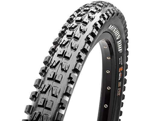 Шина 27.5x2.60 MAXXIS MINION DHF Подвійна Складна 60TPI EXO TR Шина 27.5x2.60 MAXXIS MINION DHF Подвійна Складна 60TPI EXO TR