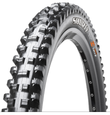 Шина велосипедна 27.5 X 2.50 MAXXIS SHORTY WT 2x60TPI 3C TR DH - чорна