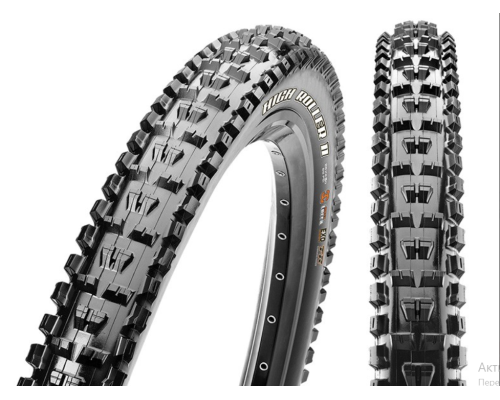 Шина 27.5x2.40 MAXXIS HIGH ROLLER II Односкладна 60TPI EXO Шина 27.5x2.40 MAXXIS HIGH ROLLER II Односкладна 60TPI EXO