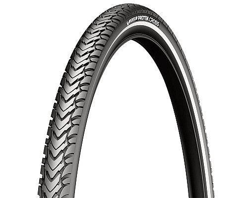 Покришка 28 /700x47c/ MICHELIN PROTECCROSS BR з рефлексом 1040g