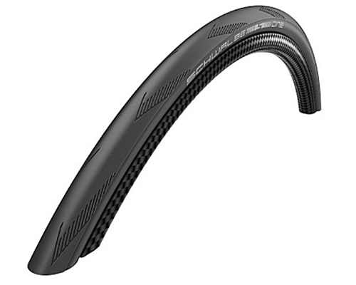 Шина 700 X 25C SCHWALBE ONE RaceGuard Addix 245г Складна Чорна Шина 700 X 25C SCHWALBE ONE RaceGuard Addix 245г Складна Чорна
